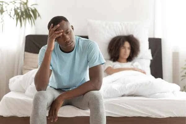 Man upset about ED symptoms Norbiton