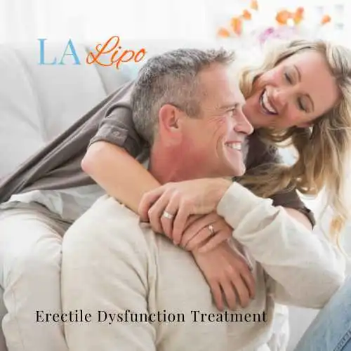 LA-EMS Norbiton treatment - happy couple together.