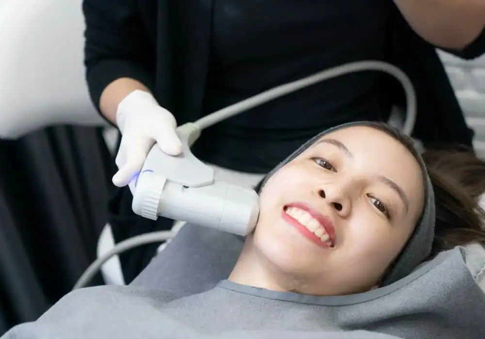 HIFU treatment Norbiton in progress