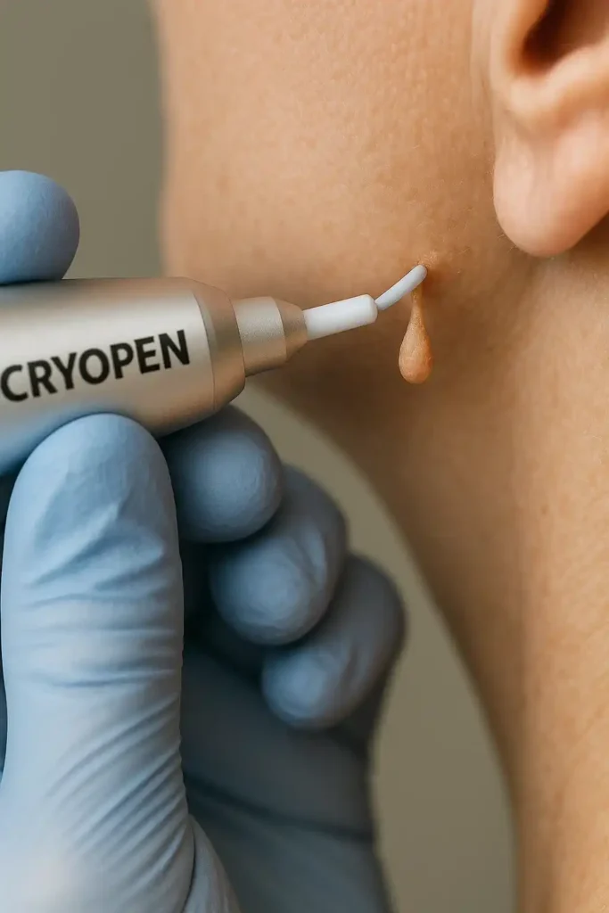 Cryopen for skin tags removal Norbiton speak to our team today!