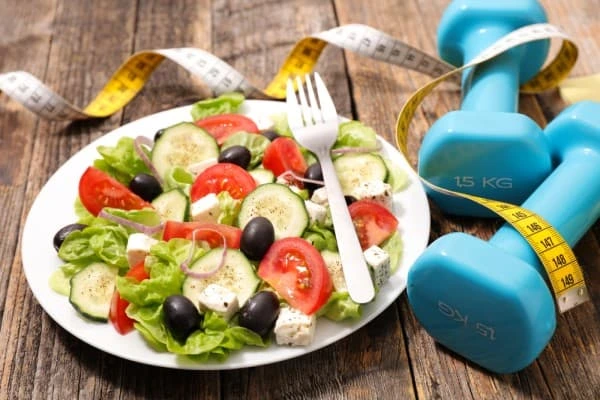 Example of good diet and exercise Norbiton