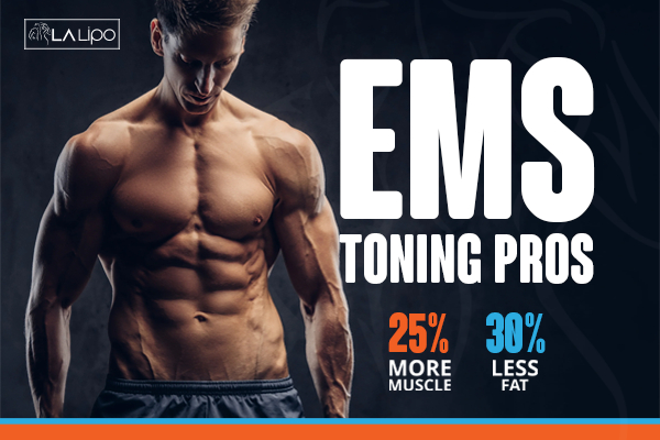 Benefits of LA-EMS Body toning treatment to improve your core strength Norbiton
