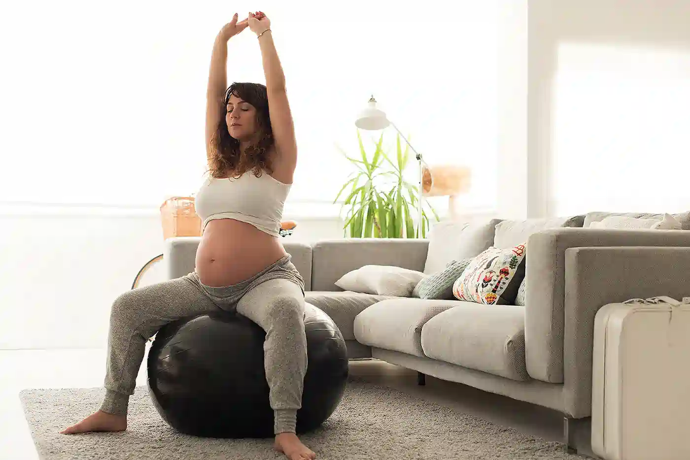 How to Support Your Core Safely During Pregnancy Norbiton