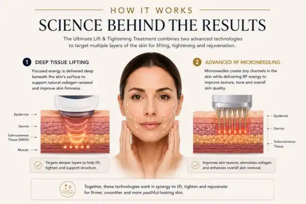 Why choose The ultimate skin tighten treatment Norbiton