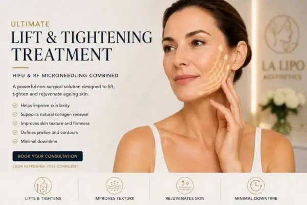 The ultimate Lift and Tighten treatment Norbiton