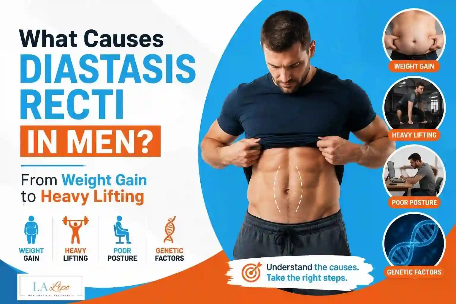 What Causes Diastasis Recti in Men? From Weight Gain to Heavy Lifting Norbiton